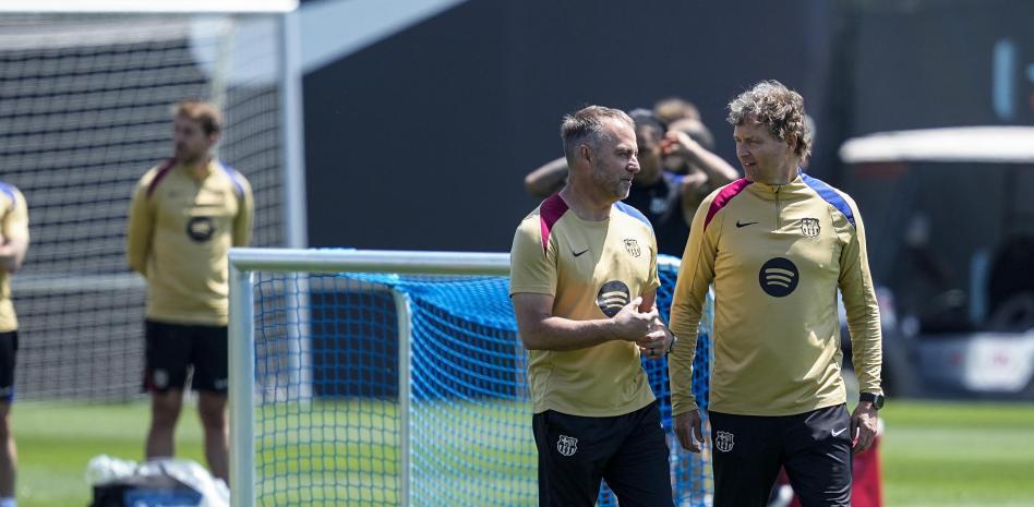 开云官网-西媒：弗里克的欧冠禁赛处罚暂缓执行，下周战纽卡可现场指挥