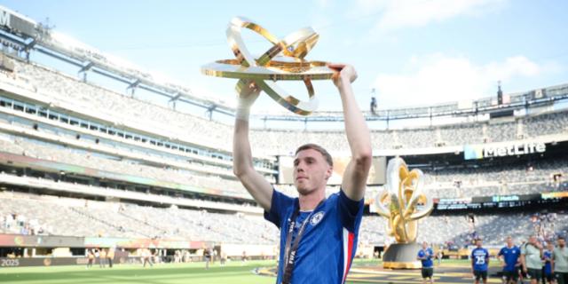 kaiyun-帕尔默：赛前没有人看好我们，这样夺冠感觉更棒