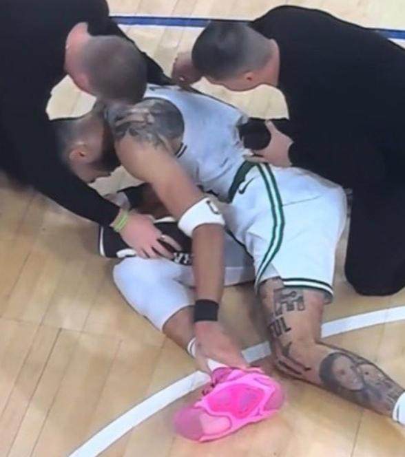 医疗专家详解塔图姆伤情 跟腱断裂已成定局？