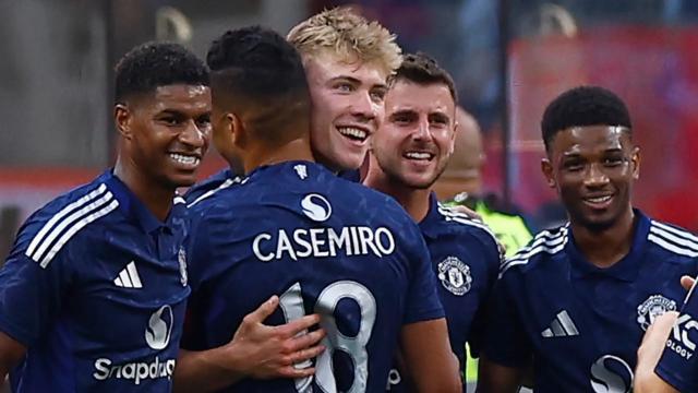 开云体育入口-林良锋：滕哈赫还摇，还摆！学学对面精细的阿森纳吧