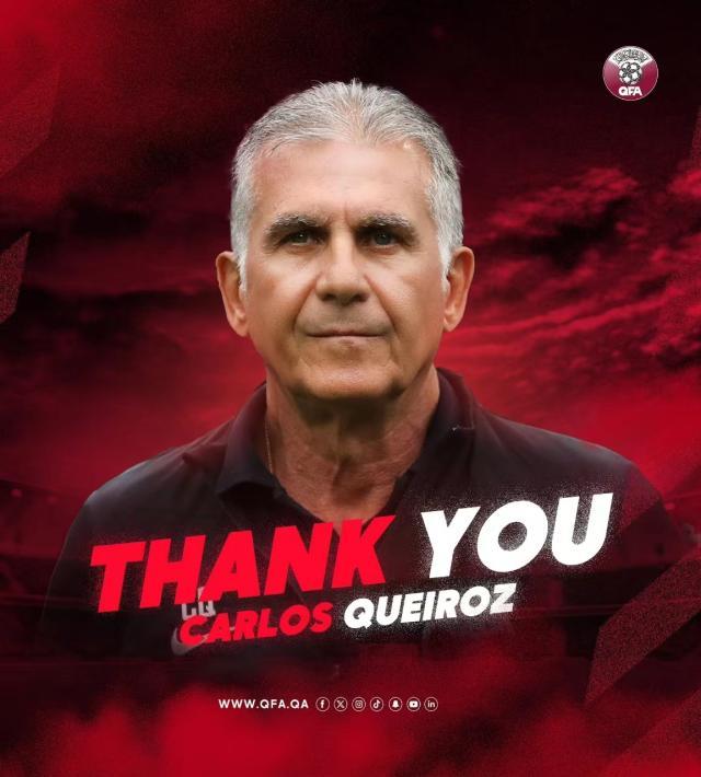 kaiyun-离大谱！奎罗斯带不动主动辞职 卡塔尔临阵换帅