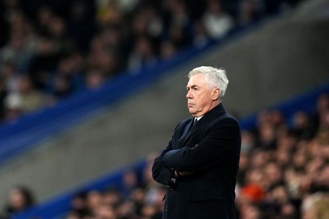 kaiyun-安切洛蒂：4个月内3人断韧带 我从没遇到过这种事