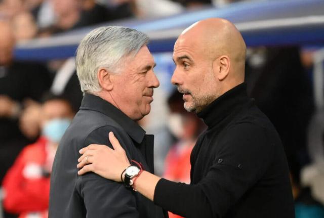 kaiyun-瓜迪奥拉：迟早夺欧冠 安切洛蒂：曼城比去年更完美