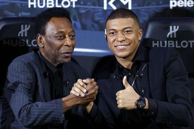 王勤伯：姆巴佩不是贝利接班人