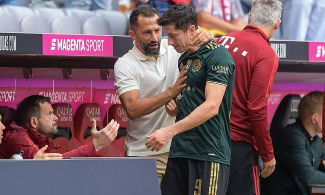 kaiyun-萨利哈米季奇：莱万想要离队 他拒绝了续约报价