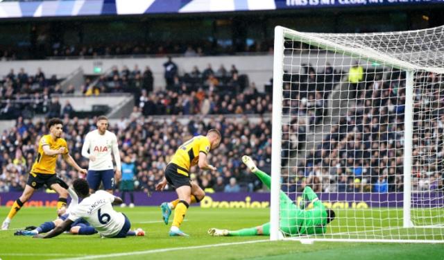 开云-【英超】希门尼斯登东克尔破门 狼队客场2比0热刺