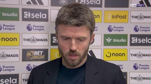 卡里克：纽卡配得上这场胜利；我们现在仍处在一个不错的位置