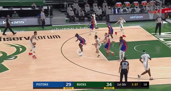 开云体育入口-积极化学反应初养成 字母哥与福布斯挡拆现奇效