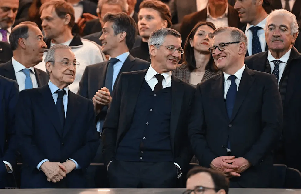 开云体育入口-拜仁CEO:赛前和皇马高层聚餐,对方强调这是真正的欧洲德比